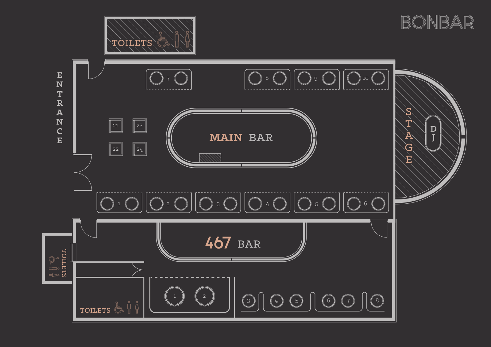 Table Plan - Late